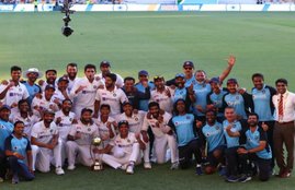 Anand Mahindra, Shashi Tharoor, Michael Vaughan, Ricky Ponting, Mark Waugh