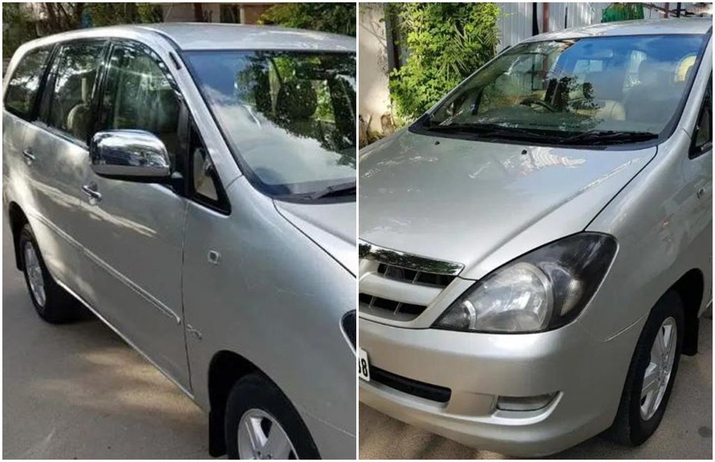Second hand Toyota Innova, Toyota Innova 2008, used Toyota Innova