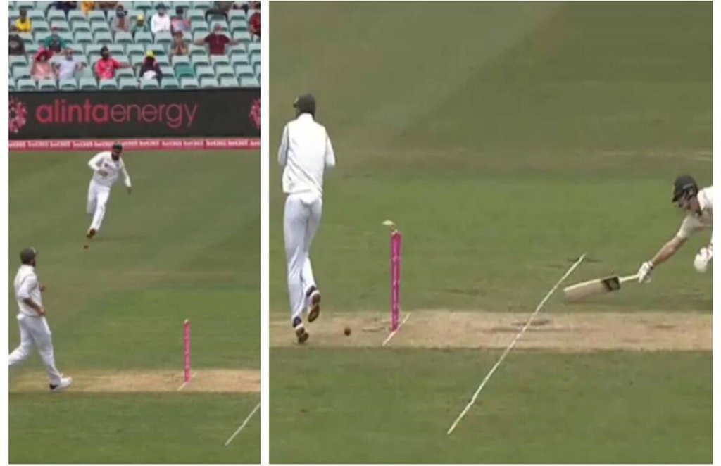 Ravindra Jadeja, Steve Smith, Jadeja Smith Run Out