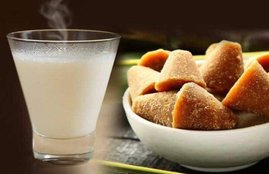 jaggery milk benefits in winter, jaggery milk, health benefits of jaggery