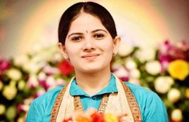 jaya kishori, jaya kishori on how to control anger, jaya kishori family