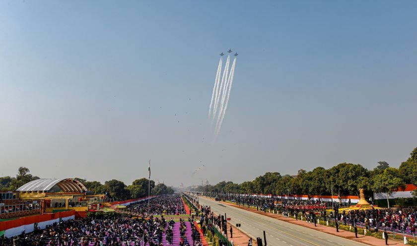 Republic Day Parade, 72nd Republic Day