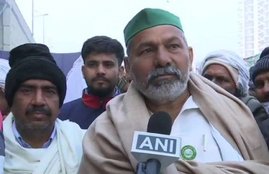 rakesh tikait, ashoke pandit, farmer protest, agriculture bill, rakesh tikait statement, bhartiya kisan union, kisan andolan, राकेश टिकैत, अशोक पंडित, किसान आंदोलन, कृषि बिल, भारतीय किसान यूनियन