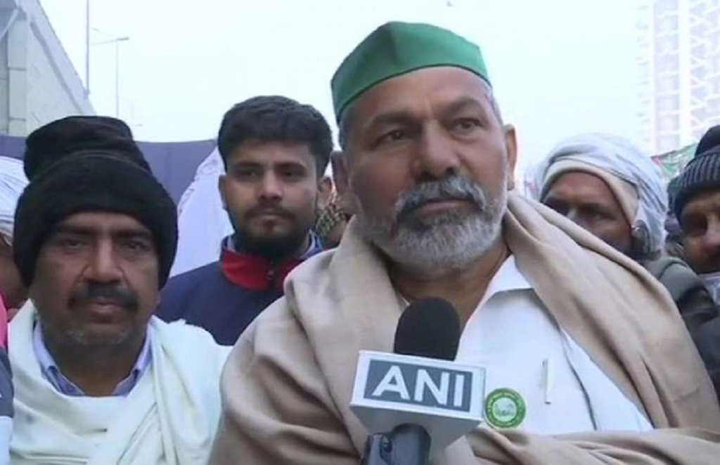 rakesh tikait, ashoke pandit, farmer protest, agriculture bill, rakesh tikait statement, bhartiya kisan union, kisan andolan, राकेश टिकैत, अशोक पंडित, किसान आंदोलन, कृषि बिल, भारतीय किसान यूनियन