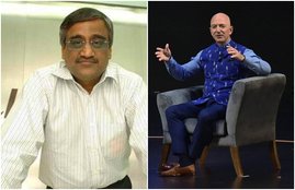 kishor biyani, amazon, jeff bezos