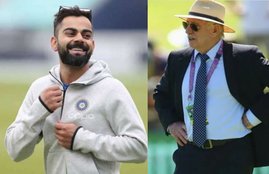 Virat Kohli, Ian Chappell, India vs England