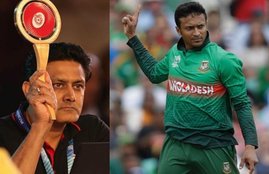 IPL Auction, Anil Kumble, Shakib Al Hasan, Kings XI Punjab, kxip