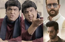 Mukesh Khanna, Tandav, Saif Ali Khan, Zeeshan Ayyub, Shaktimaan Actor Mukesh Khanna,