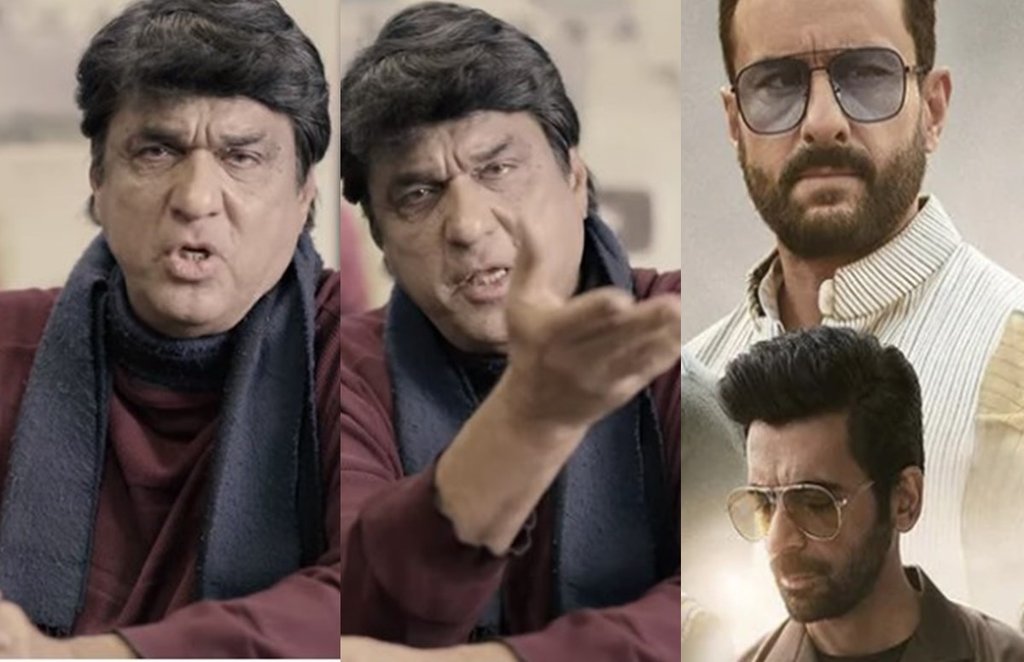 Mukesh Khanna, Tandav, Saif Ali Khan, Zeeshan Ayyub, Shaktimaan Actor Mukesh Khanna,