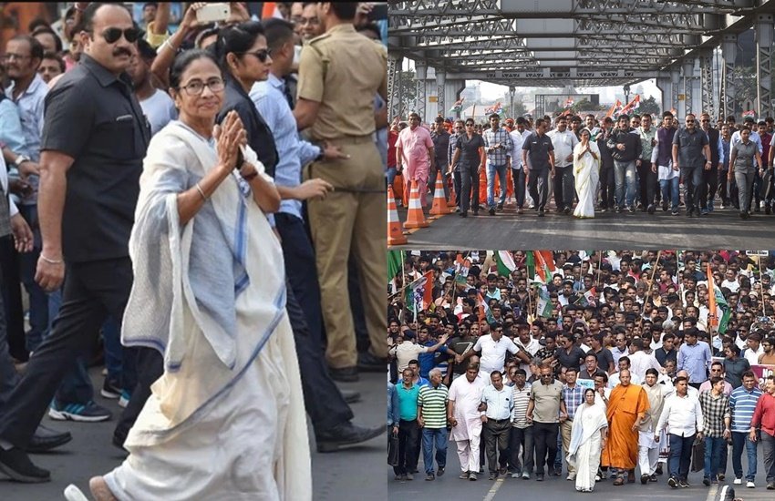 Mamata Banerjee TMC: ममता बनर्जी पश्चिम बंगाल की आठवीं मुख्यमंत्री हैं। ममता बनर्जी साल 2011 में राज्य की सीएम बनी थीं। वह करीब 30 सालों से राजनीति में सक्रीय हैं। ममता बनर्जी अपने रोड शो पैदल ही करती हैं। इसके पीछे का कारण उन्होंने खुद बताया था कि वह अपनी रैलियां कार से क्यों नहीं करती हैं।