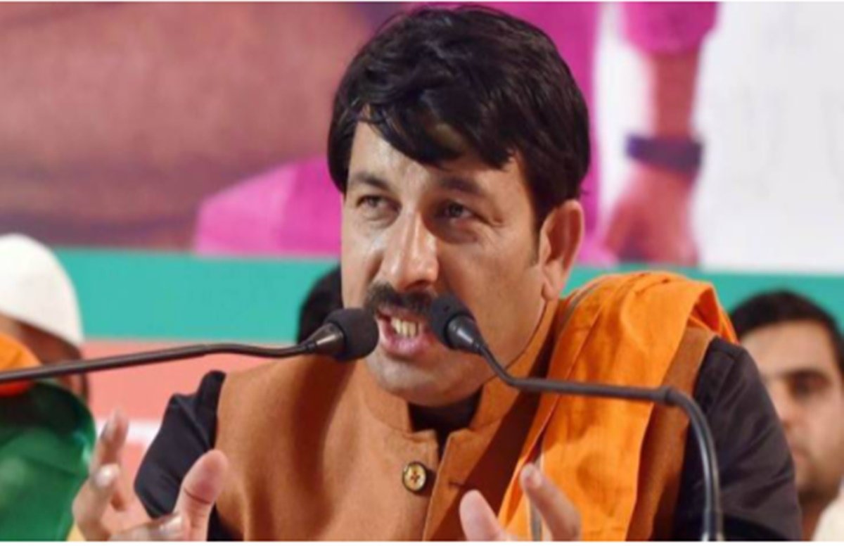 manoj tiwari, rakesh tikait, republic bharat