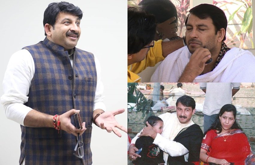 Manoj tiwari divorce, manoj tiwari second wife
