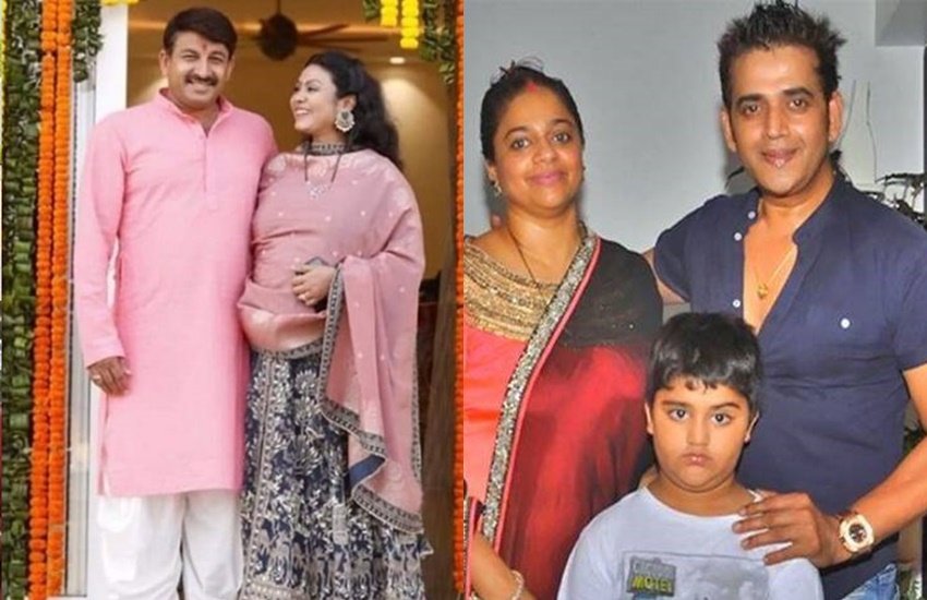 Manoj tiwari divorce, manoj tiwari second wife