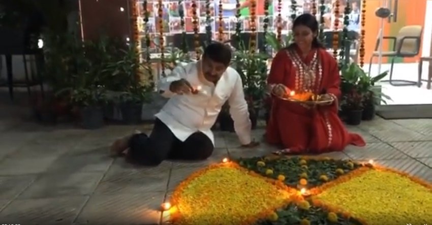 Manoj Tiwari Divorce, Manoj Tiwari Second Wife