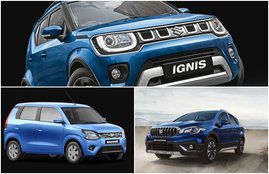 S-Cross, Ignis, WagonR