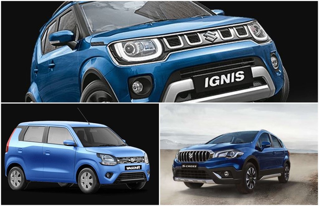 S-Cross, Ignis, WagonR