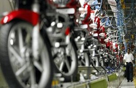 Slowdown in business