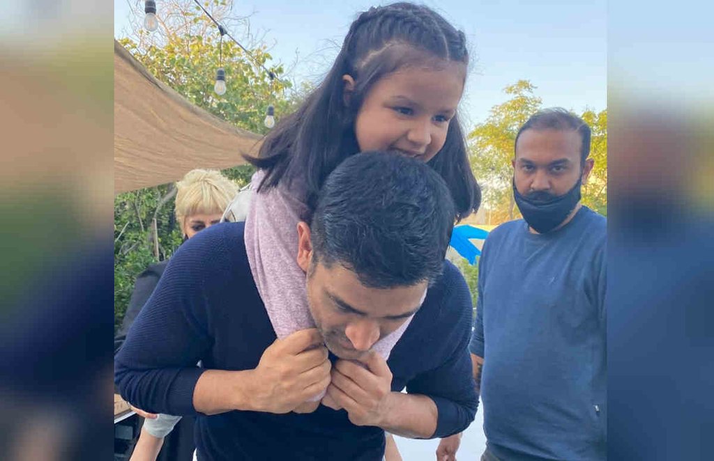 Ziva, MS Dhoni, instagram, Ziva, photo, Mahendra Singh Dhoni