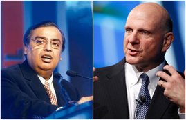 mukesh ambani, ril, mukesh ambani classmate