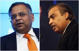 ril chairman, ril chairman Mukesh Ambani, TCS