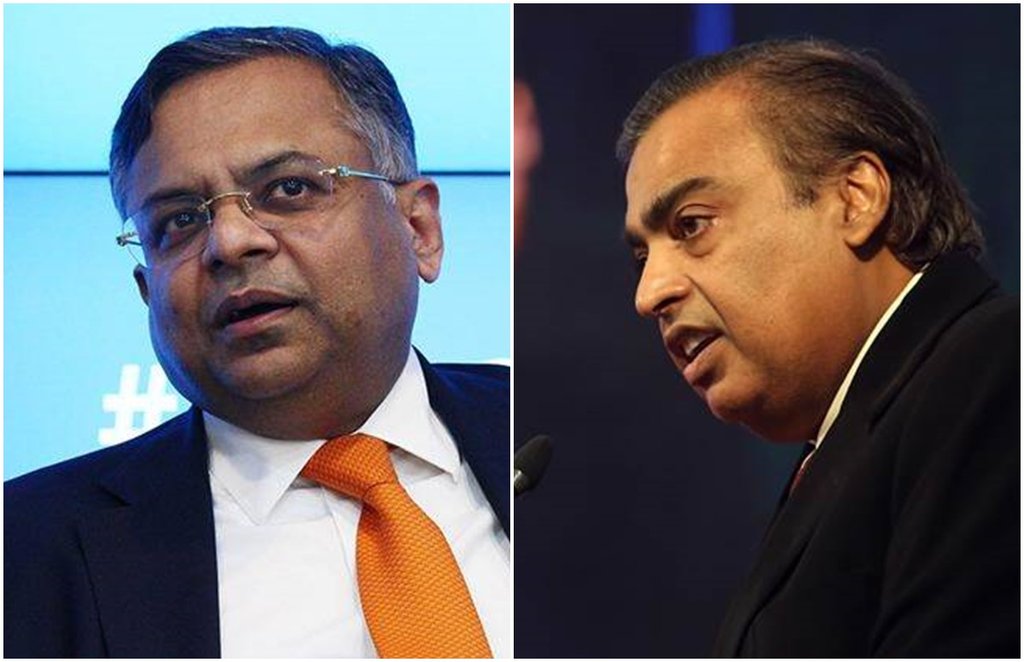 ril chairman, ril chairman Mukesh Ambani, TCS