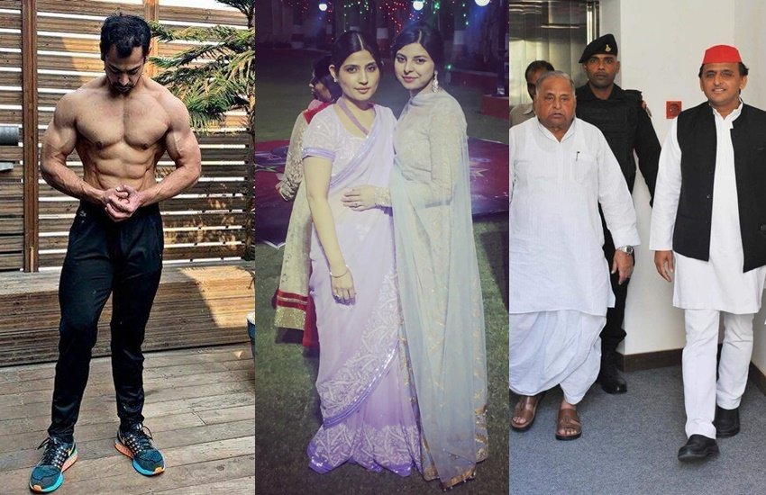 Rajlakshmi Yadav Dimple Yadav, Akhilesh Yadav SP, Mulayam Singh second wife