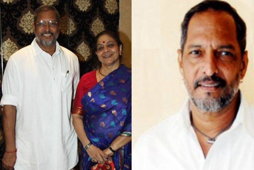 नाना औऱ मनीषा के अफेयर की खबर उनकी पत्नी तक भी पहुंची। पत्नी ने नाना से अलग होने का फैसला कर लिया। दोनों बिना तलाक अलग रहने लगे।