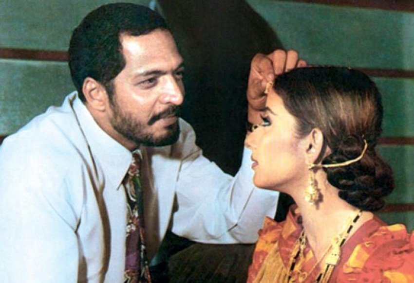 मीडिया रिपोर्ट्स की मानें तो नाना पाटेकर अपनी ऑनस्क्रीन बेटी मनीषा के साथ ही लिव-इन में भी रहने लगे। 