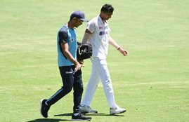 India vs Australia, Navdeep Saini