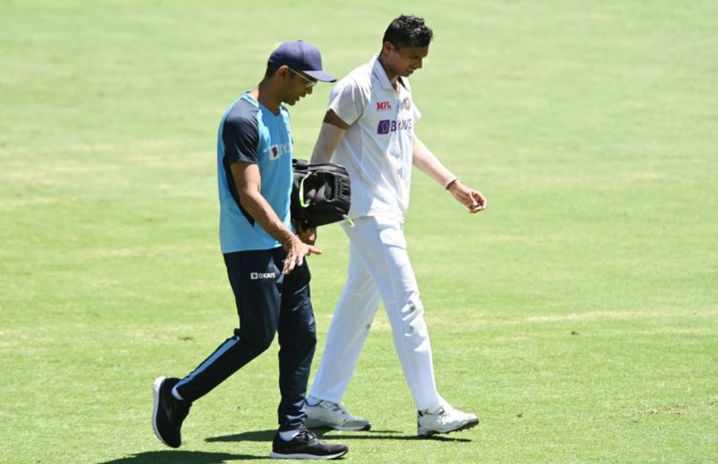 India vs Australia, Navdeep Saini