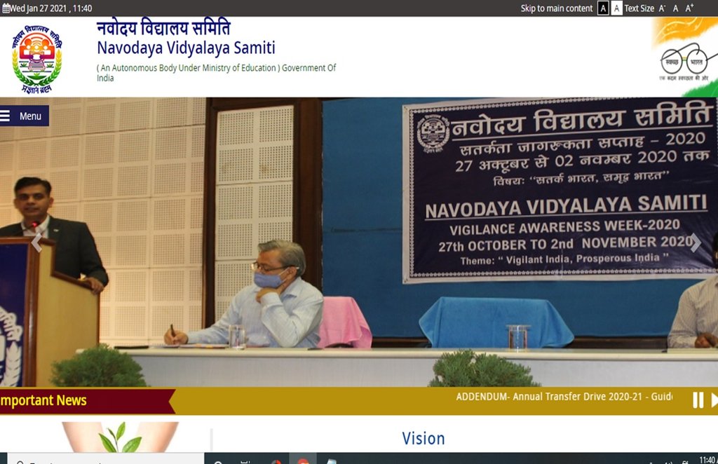 navodaya vidyalaya admit card, jnvst admit card, jnvst class 9 admit card, JNV Class 9 admit card,