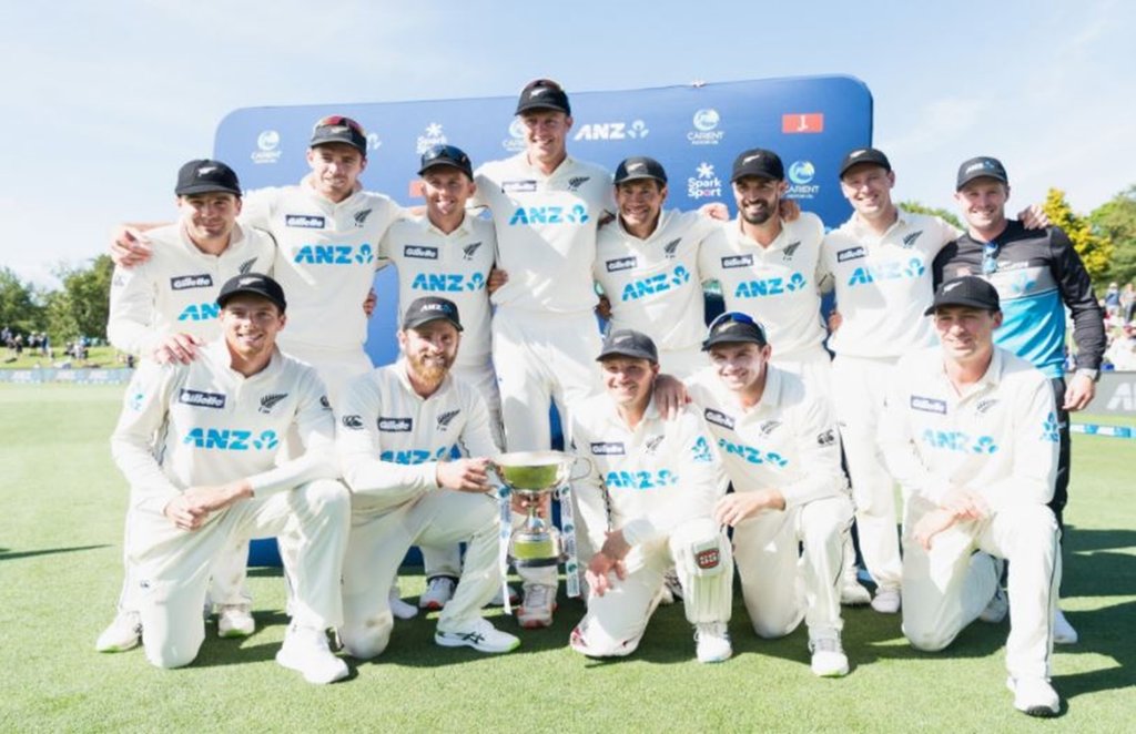 ICC, Test Rankings, ICC Test Rankings, New Zealand