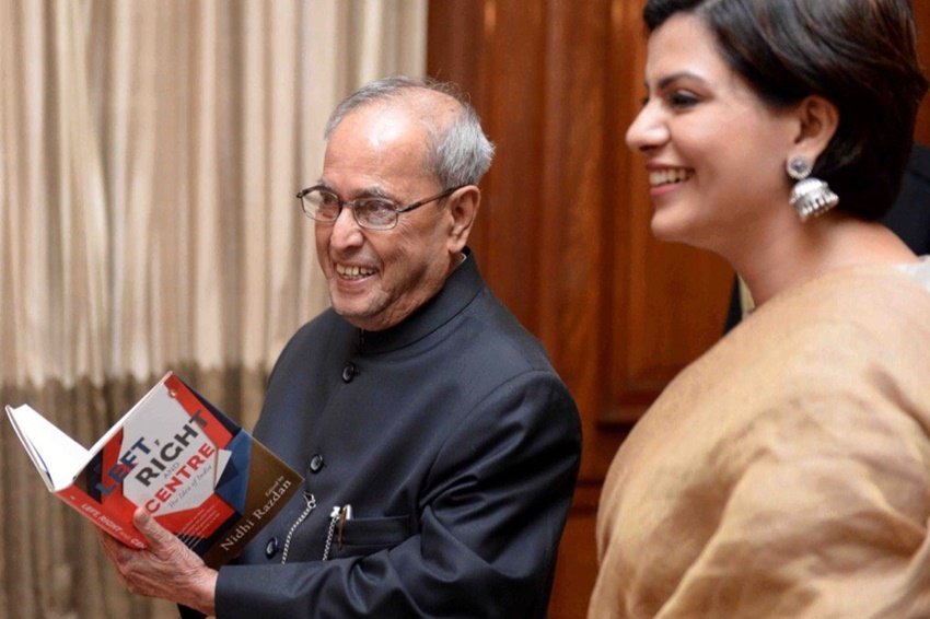 nidhi razdan Divorce, Nidhi Razdan Husband