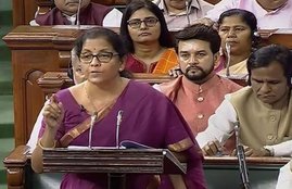 BUDGET, NIRMALA SITHARAMAN
