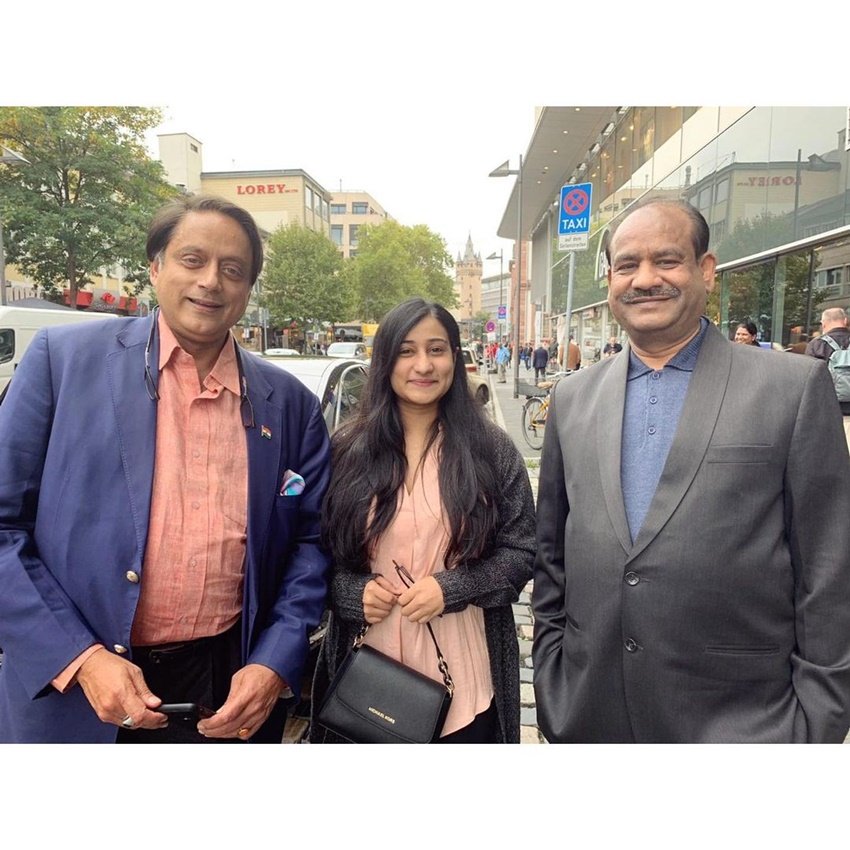 om birla wife, Om birla networth