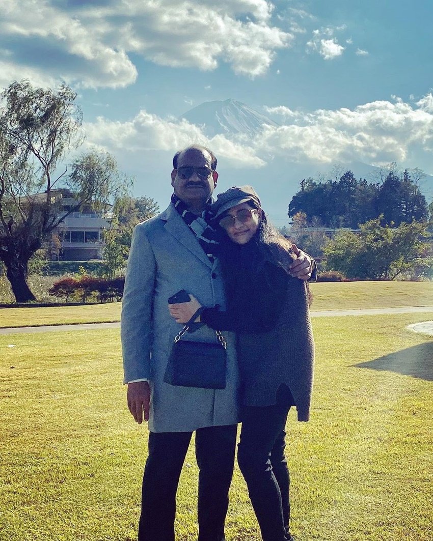 om birla wife, Om birla networth