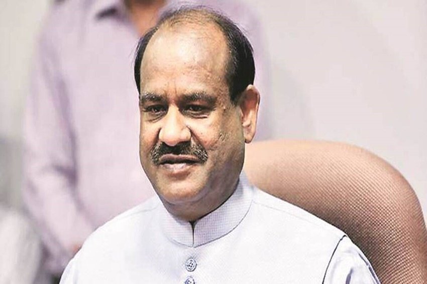 om birla wife, Om birla networth