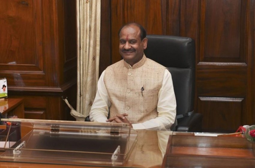 om birla wife, Om birla networth