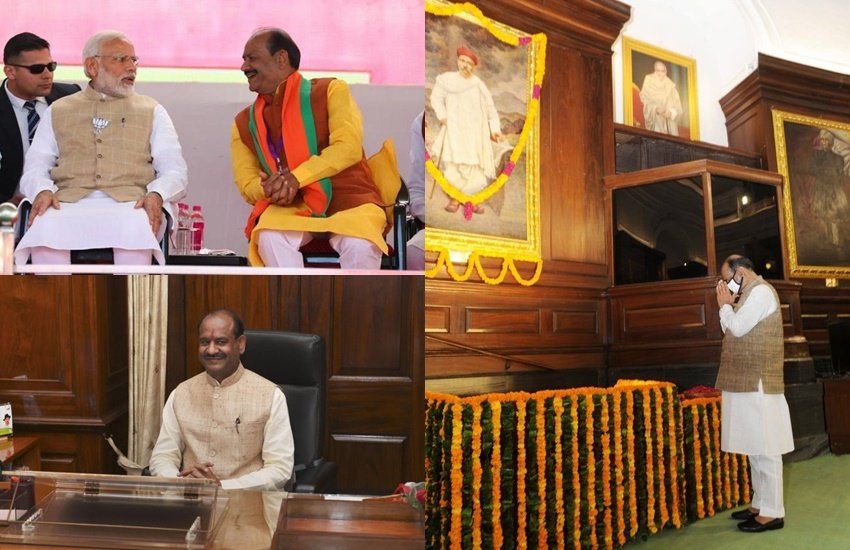 om birla wife, Om birla networth