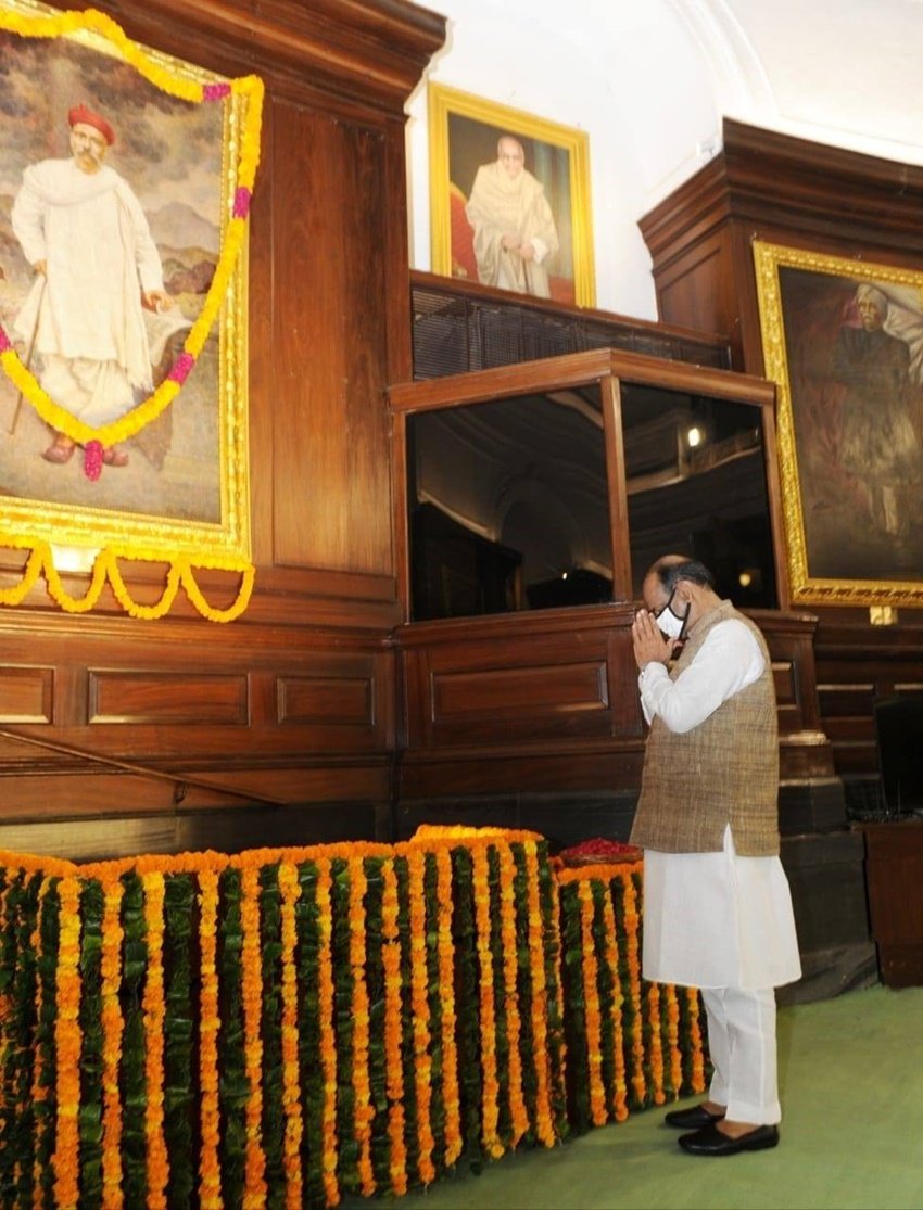 om birla wife, Om birla networth