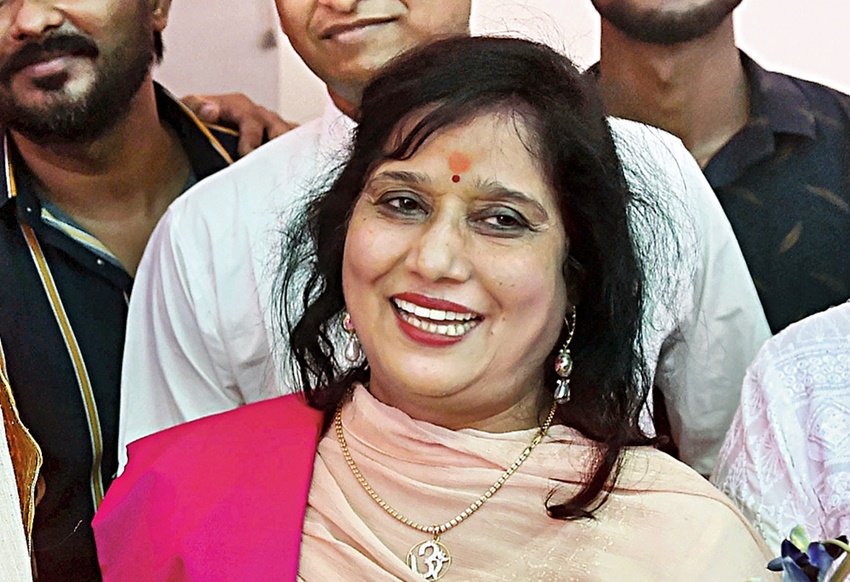 om birla wife, Om birla networth
