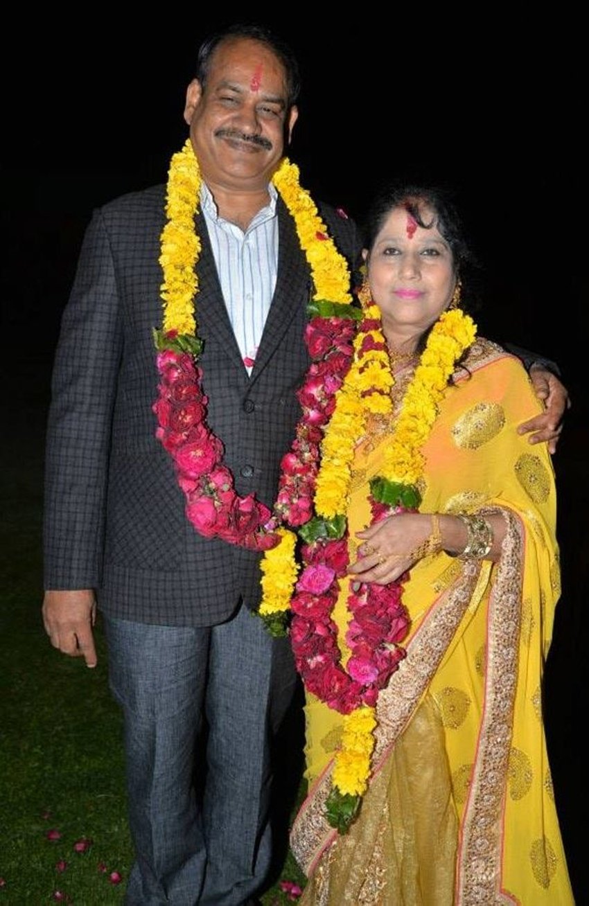 om birla wife, Om birla networth