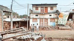 मध्य प्रदेश: पहले दक्षिणपंथियों की रैली से तबाही, अब सड़क के लिए कोहराम, धराशायी हुए कई मकान