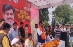 महात्मा गांधी की भूल की वजह से देश का विभाजन हुआ- मध्यप्रदेश के प्रोटेम स्पीकर बोले