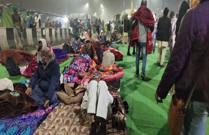 farmer protest