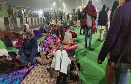 farmer protest