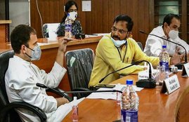 Sonia Gandhi,All India Congress Committee,Congress,Rahul Gandhi, Congress,CWC Meet Congress,CWC meeting,Congress president election,Rahul Gandhi,Hot arguments at cwc meet,कांग्रेस,कांग्रेस कार्यसमिति,कांग्रेस अध्यक्ष का चुनाव,जून में होंगे चुनाव,राहुल गांधी, jansatta
