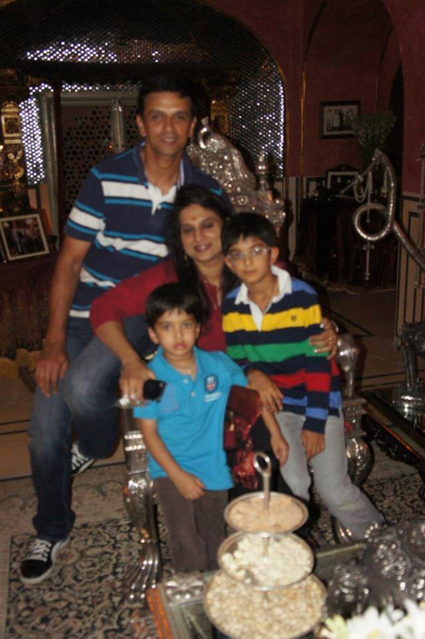 Rahul Dravid Wife, Rahul Dravid Networth