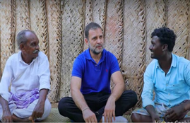rahul gandhi, you tube, villege cooking channel