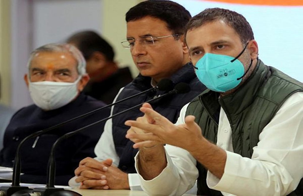 कांग्रेस नेता राहुल गांधी (फोटो-इंडियन एक्सप्रेस)। 